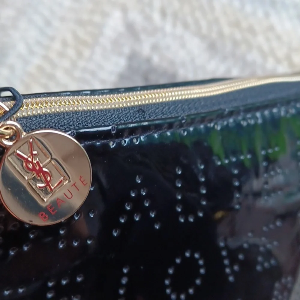YSL cosmetic bag